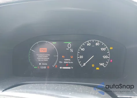 2025 Honda Cr-V Hybrid Sport Touring z USA, uszkodzony, nr VIN 7FARS6H94SE072688